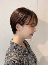 ペピンバイメルシー(pepin by merci.)&nbsp;丸みショート◎