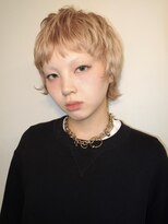 シティ(sity.)&nbsp;天神　ブリーチなしダブルカラー　レイヤーカット　暖色カラー