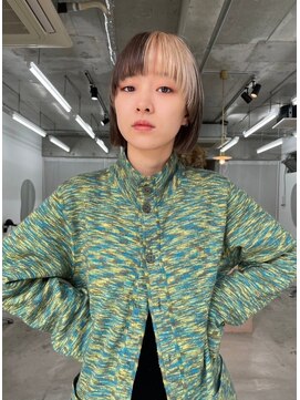 シーカ ニカイ(siika NIKAI) ツートーンデザインカラー