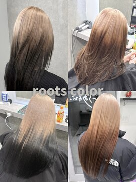 いろあそび 町田 デザインカラー/ルーツカラー