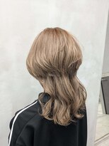 エント(ent)&nbsp;くらげウルフ＊ミルクティーブラウン