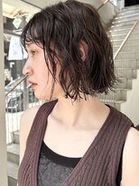 トリッカ 銀座(tricca)&nbsp;ウェーブヘア/パーマ/ニュアンスパーマ/ナチュラルパーマ