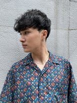 バレットプラス 銀座(VALETTE+)&nbsp;銀座メンズカットメンズパーマ無造作パーマ