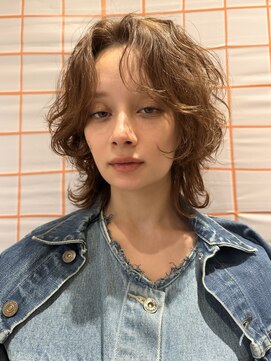 ベル 表参道Terrace(Belle) ウルフパーマ/ウェーブパーマ/シャギーカット/ハッシュボブ/渋谷