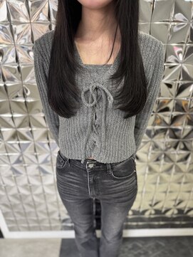 ラブスタシー 京都河原町店(lovestasy) シールエクステ/エクステ/ハネエクステ/ブリーチ/髪質改善