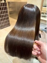 ジェコ ブラン(gecko. brun) 愛されセミディ/美髪矯正/天使の輪っか/モテ髪 #武蔵小山美容室