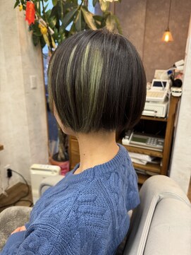 ガーベラ(gerbera) 前上がりマッシュ