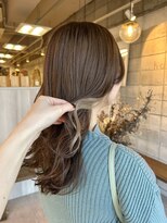 アシアト 名古屋 名駅店(. ...ashiato... .)&nbsp;ナチュラルベージュイヤリングカラー＊