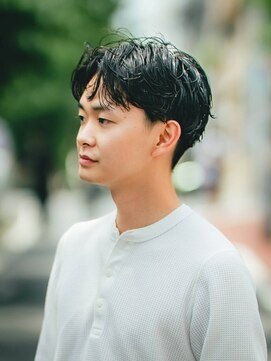 benji 横浜店【ベンジー】【3月28日オープン（予定）】 《benji》メンズニュアンスパーマ