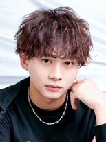 アイトーキョー 名古屋栄(AI TOKYO) ニュアンスパーマ/フェザーパーマ/センターパート/名古屋/栄