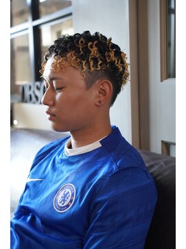 ジ オブスキュア(THE OBSCURE) コイルパーマ