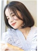 大人可愛い20代30代40代50代ボブ