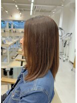 バーチ バイ クロップエス(BIRCH by crop es)&nbsp;扱いやすいミディアムロングスタイル