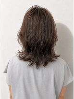トップヘアー 大元店(TOP HAIR)&nbsp;20代30代40代ダークアッシュブラウンくびれレイヤー