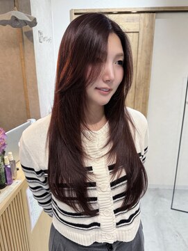 エトワ 中央店(etoi) 大分ハッシュカット韓国レイヤーワンホンヘアヨシンモリかるめ