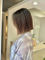 マレバイリベル 西中島(mele. by Libelle)&nbsp;切りっぱなしボブ