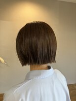 リポゾ(Riposo.)&nbsp;襟足ギリギリミニボブ・ラベンダーブラウン