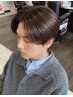 [山内限定]   メンズカット＋髪質再生ストレート　　　　￥15400→￥11000