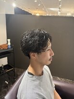 ジェム ヘアサロン(Gem hair salon)&nbsp;直毛でもしっかりかかる強めのパーマ