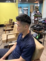 メンズグルーミングナンバーナイン(MEN'S GROOMING NUMBER NINE)&nbsp;姫路フェードカット/姫路スキンフェード/【早田隼哉】