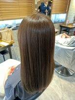 ヘアリゾート粋 トゥジュ 池袋東口店(tujuh)&nbsp;艶髪ナチュラルブラウン/セミロング/透明感