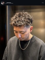 バディ 中野駅前店(BUDDY)&nbsp;メンズスパイラルパーマ【ツイストパーマ】