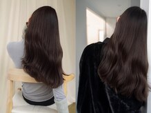 ヌード(nude)の雰囲気（カット＆シングルカラーのシンプルなメニューだからこそこだわり）