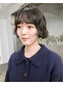ボブカットボブパーマケアパーマ緩めパーマデジタルパーマ