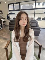 ラッシュヘアエン(Rush hair en)&nbsp;オリーブグレージュ