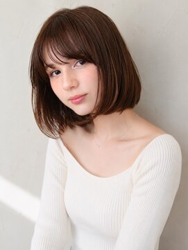 ブレスボー コウベ(Breath beauu) ふんわり内巻きボブ