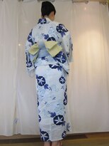 ネス(NESS) 【浴衣ヘアセットアップ】大人っぽい浴衣のセット277
