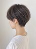 【平日・2回目限定】人気No.1！大人の似合わせカット＋透明感カラー　￥9,900