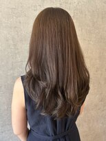 ポリマン 西新井(poliment)&nbsp;【髪質改善】極上ツヤ感ウェーブロング×小顔レイヤーで朝ラク