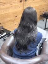 ロックス バイ マグ 松本(rocks BY MAG)&nbsp;10代20代イエベブリーチ無しワンカラー透明感オリーブブラウン