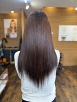 ヘアーメイク ダンス(hair make DANCE)&nbsp;＊艶感チョコレートブラウン＊