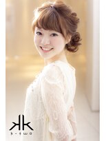 [K-two名古屋/矢場町]結婚式、二次会にかわいいヘアアレンジ♪