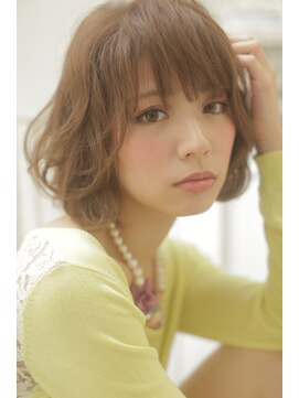 Briller ラブリー ボブ L モードケイズブリエ Mode K S Briller のヘアカタログ ホットペッパービューティー