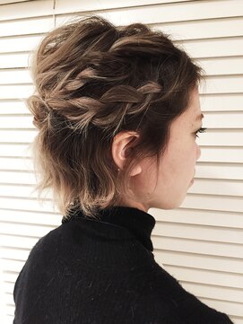 レンク(LENC) 【Coast.】ハーフアップ