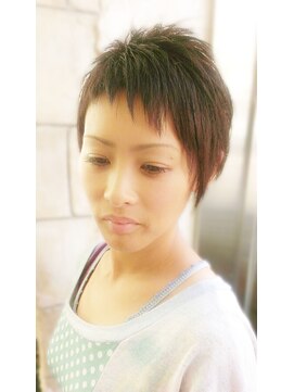 アンジェロッティ 川口駅東口(angelotti by anyhow) 【angelotti by anyhow】クール可愛い☆斜めバング