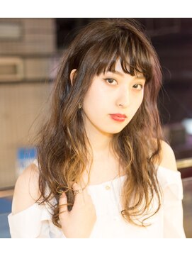 アリン(allin) グラデーションカラー×バレイヤージュ