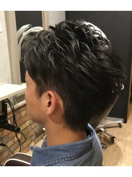 ヘアーメイク リターン(HAIR MAKE Re:) ツーブロック