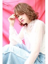 ネオリーブ シュシュ 神保町店(Neolive susu) 無造作ヘア!作りこみすぎない大人っぽさを!