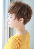 大人ナチュラル×コンパクトショート