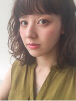 ガーデントウキョウ(GARDEN Tokyo)&nbsp;【GARDEN田中麻由】レイヤーミディ×低温デジタルパーマ