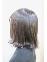 エコルアヘアー(ecolua hair) 切りっぱなしボブ