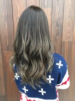 ベースヘアーデザイン(BASE HAIR DESIGN)&nbsp;グレージュ×ナチュラルグラデーション