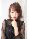 『estrela』大人可愛い揺れ感ボブ