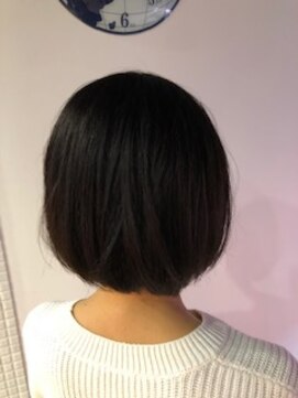 スタジオ アルファプラス 日暮里店(studio α+) 骨格補正レイヤーボブ♪【スタジオアルファプラス日暮里】