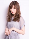 清楚に可愛く!ふんわりナチュラルパーマ