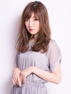 クアトログランシュ 水戸店(QUATRO×GranCieux) 清楚に可愛く!ふんわりナチュラルパーマ